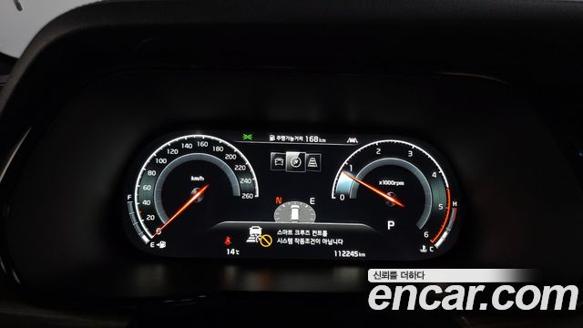 Kia Mohave 2020 — photo 8