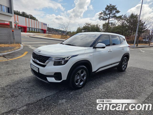 Kia Seltos 2022 — photo 1