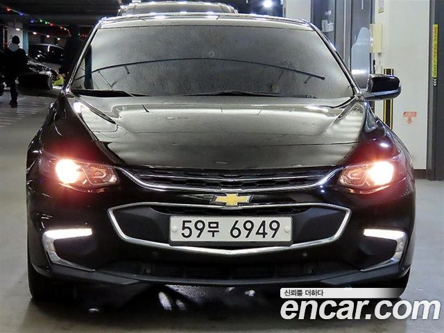 Chevrolet Korea Malibu 2018 — photo 2