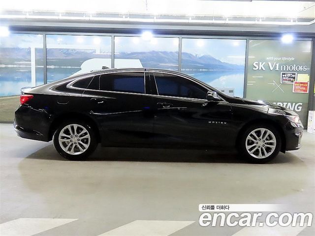 Chevrolet Korea Malibu 2018 — photo 3