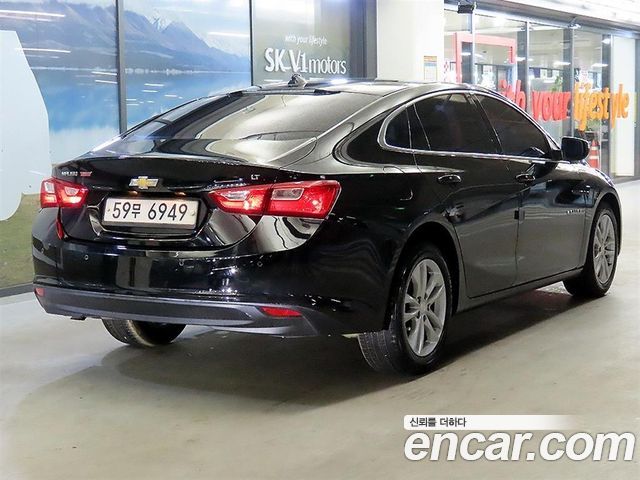 Chevrolet Korea Malibu 2018 — photo 4
