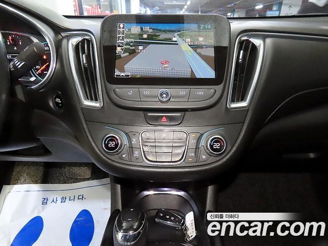 Chevrolet Korea Malibu 2018 — photo 11