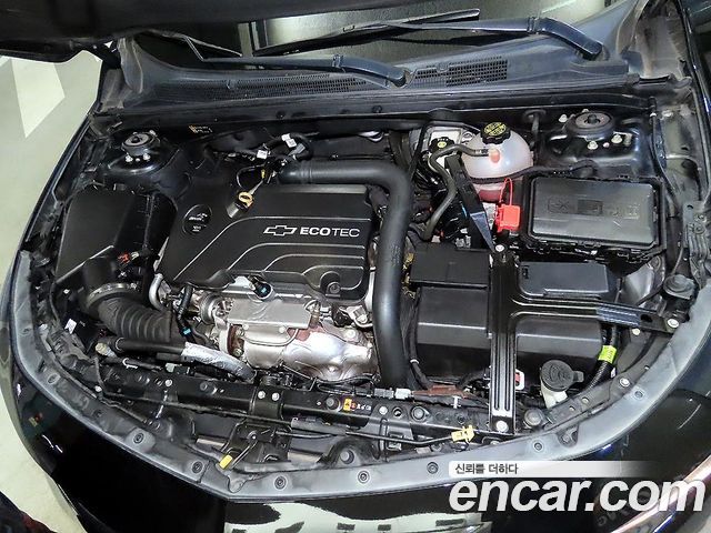 Chevrolet Korea Malibu 2018 — photo 16