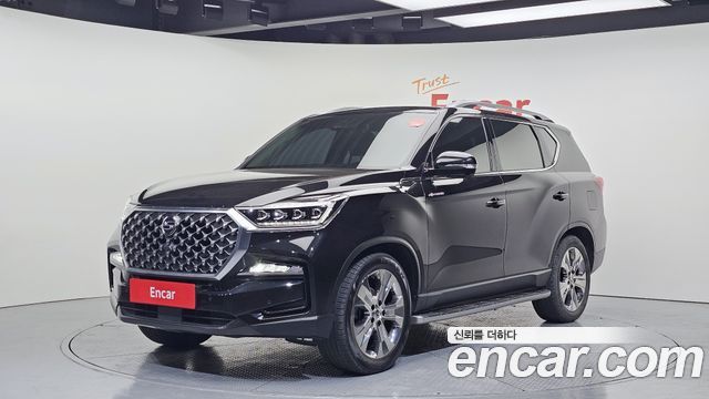 KG Mobility Rexton 2021 — photo 1