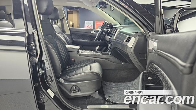 KG Mobility Rexton 2021 — photo 12
