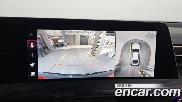 Kia K8 2022 — photo 15