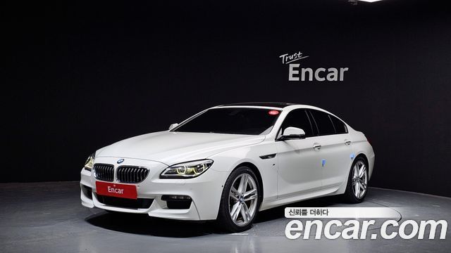 BMW 6-Series 2016 — photo 1