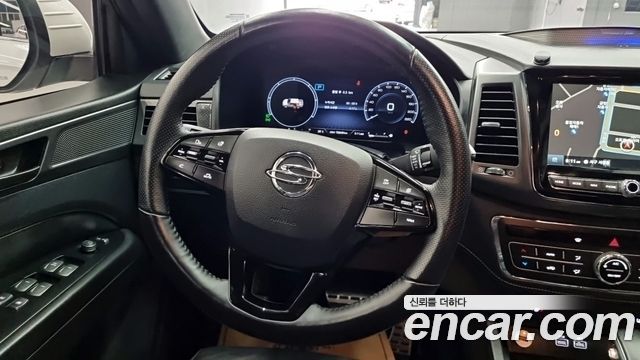 KG Mobility Rexton 2022 — photo 12