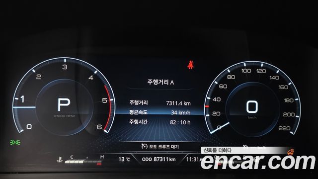 KG Mobility Rexton 2022 — photo 8