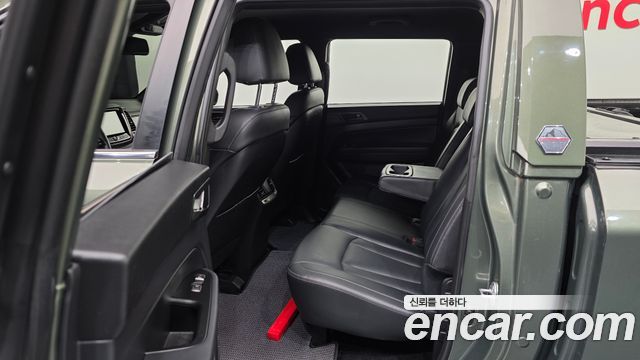 KG Mobility Rexton 2022 — photo 20