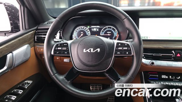 Kia Mohave 2022 — photo 13