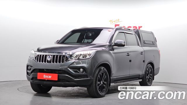KG Mobility Rexton 2019 — photo 1