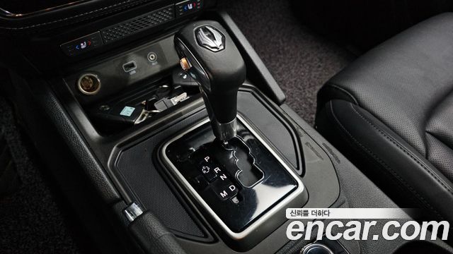 KG Mobility Rexton 2019 — photo 9