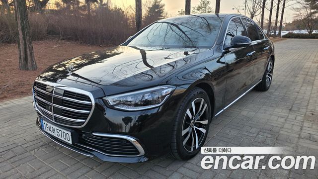 Mercedes-Benz S-Class 2021 — photo 1