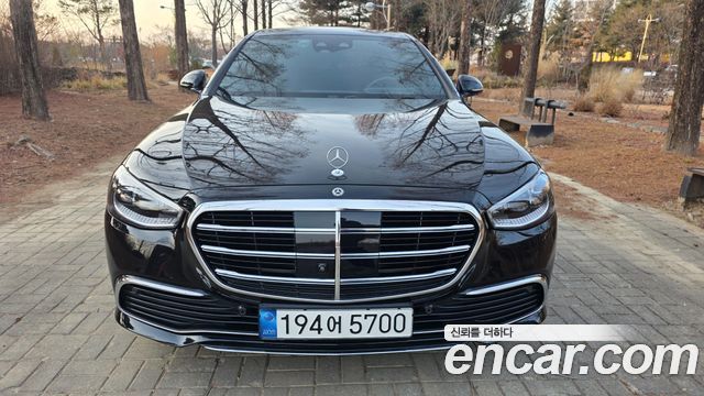 Mercedes-Benz S-Class 2021 — photo 2