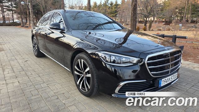 Mercedes-Benz S-Class 2021 — photo 3
