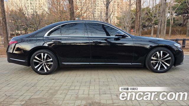 Mercedes-Benz S-Class 2021 — photo 5