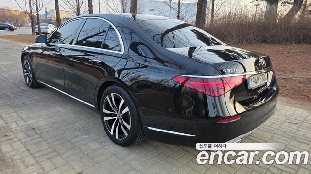 Mercedes-Benz S-Class 2021 — photo 6