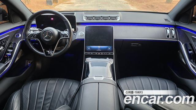 Mercedes-Benz S-Class 2021 — photo 12