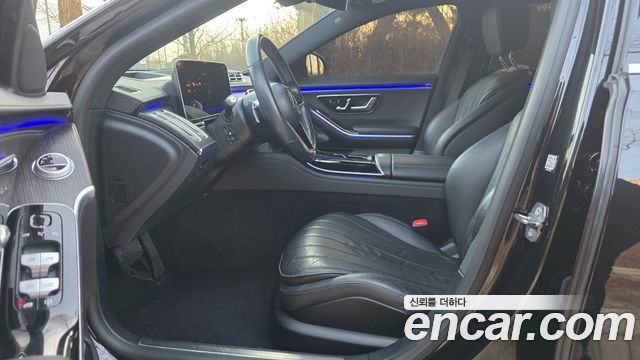 Mercedes-Benz S-Class 2021 — photo 15
