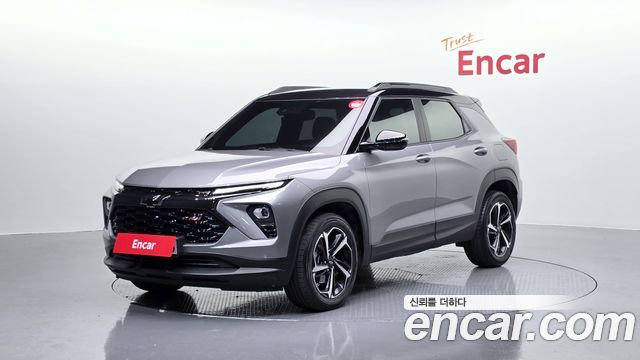 Chevrolet Korea Trailblazer 2025 — photo 1