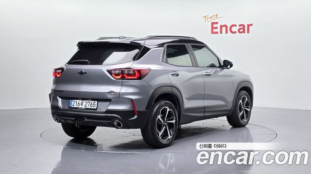 Chevrolet Korea Trailblazer 2025 — photo 2