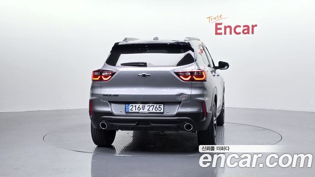 Chevrolet Korea Trailblazer 2025 — photo 4