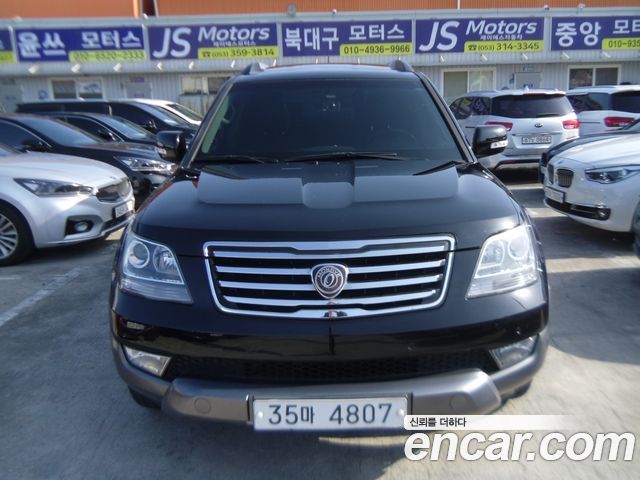 Kia Mohave 2014 — photo 1