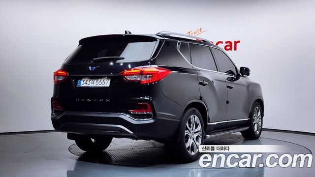 KG Mobility Rexton 2020 — photo 2