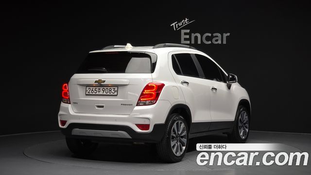 Chevrolet Korea Trax 2020 — photo 2