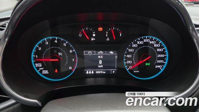 Chevrolet Korea Malibu 2017 — photo 8