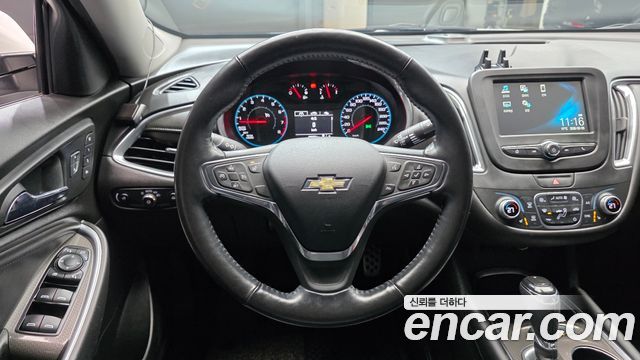 Chevrolet Korea Malibu 2017 — photo 13