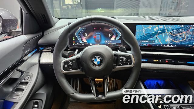 BMW 5-Series 2024 — photo 14