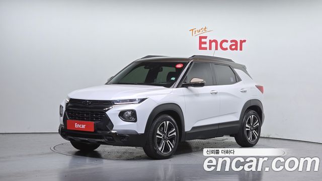 Chevrolet Korea Trailblazer 2022 — photo 1