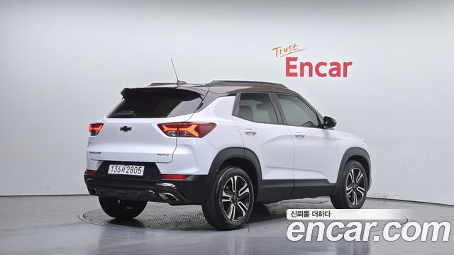 Chevrolet Korea Trailblazer 2022 — photo 2