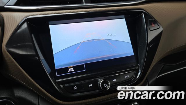 Chevrolet Korea Trailblazer 2022 — photo 17