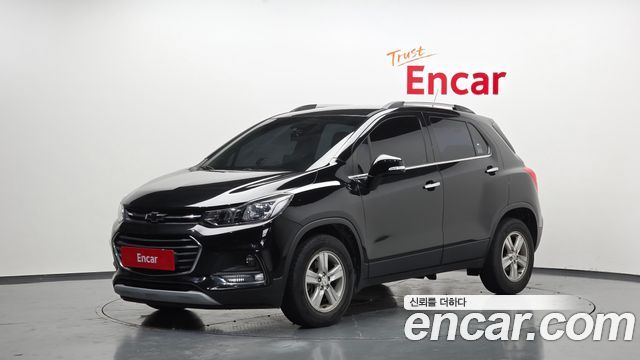 Chevrolet Korea Trax 2017 — photo 1