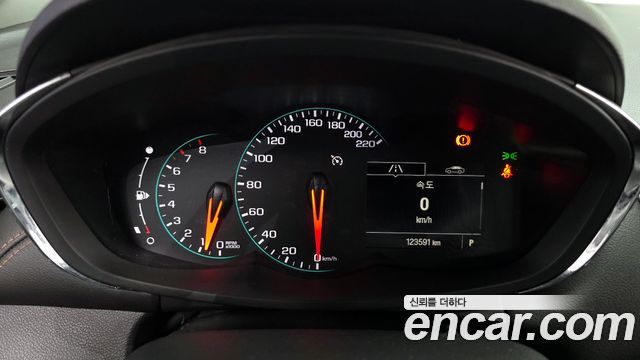 Chevrolet Korea Trax 2017 — photo 8