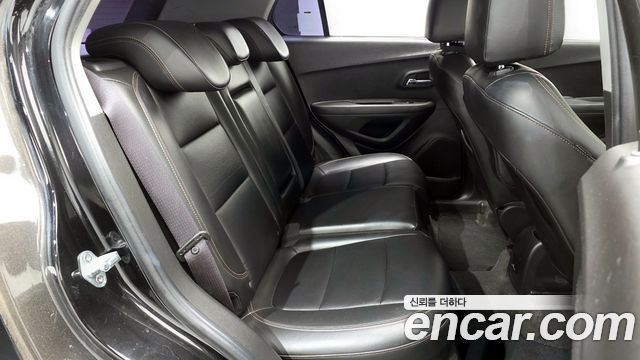 Chevrolet Korea Trax 2017 — photo 12