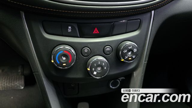 Chevrolet Korea Trax 2017 — photo 18