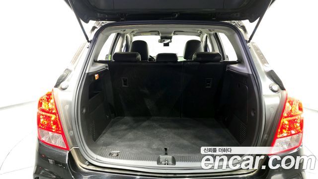 Chevrolet Korea Trax 2017 — photo 20