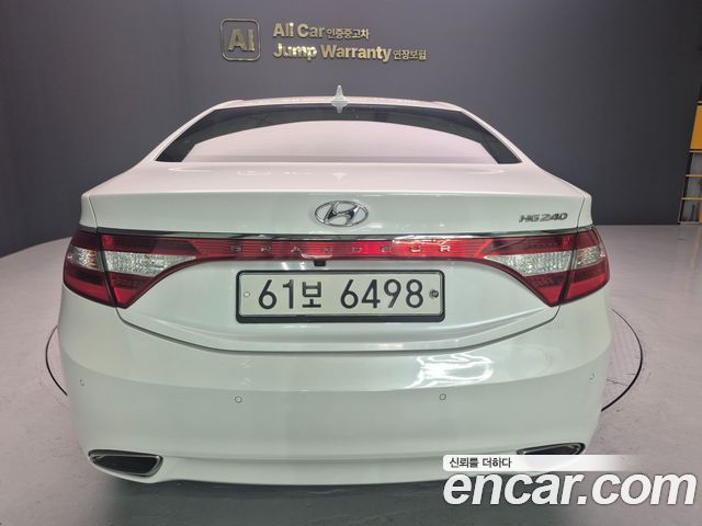 Hyundai Grandeur 2014 — photo 5
