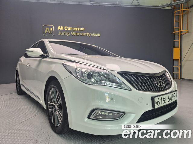 Hyundai Grandeur 2014 — photo 6