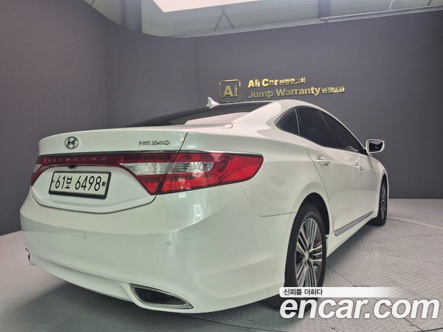Hyundai Grandeur 2014 — photo 7