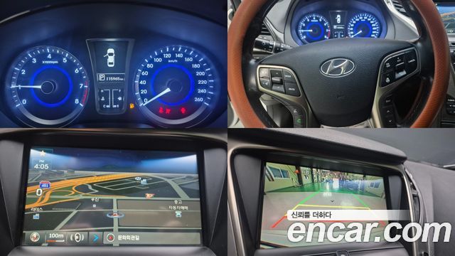 Hyundai Grandeur 2014 — photo 14