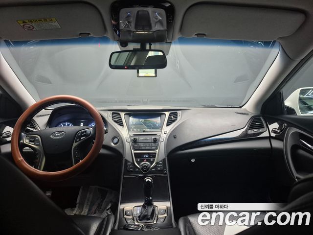 Hyundai Grandeur 2014 — photo 16