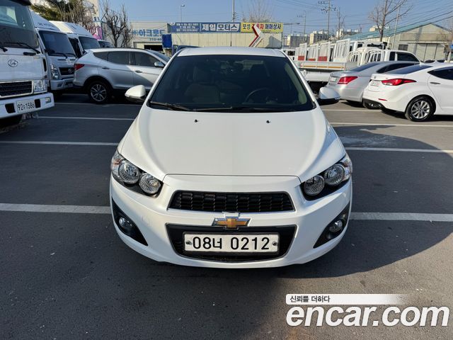 Chevrolet Korea Aveo 2016 — photo 2