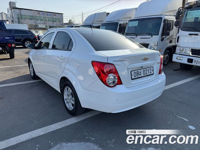 Chevrolet Korea Aveo 2016 — photo 3