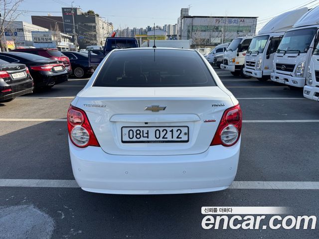 Chevrolet Korea Aveo 2016 — photo 4