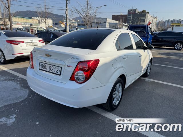 Chevrolet Korea Aveo 2016 — photo 5